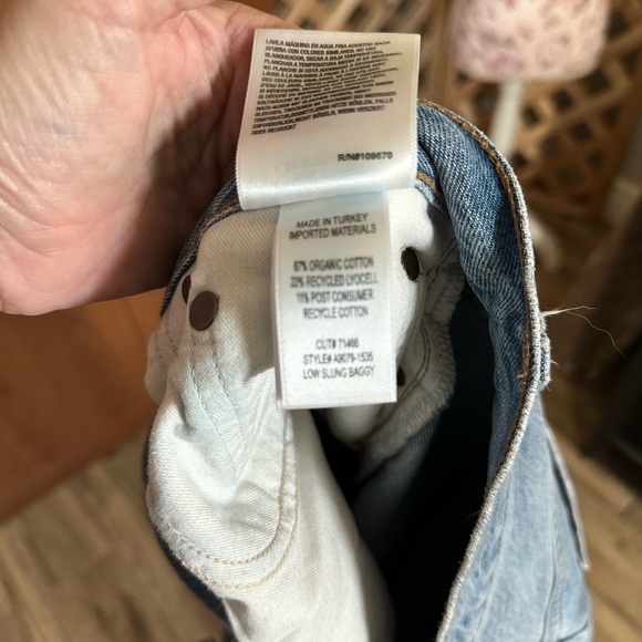 Agolde low slung baggy jeans - Picture 5 of 5